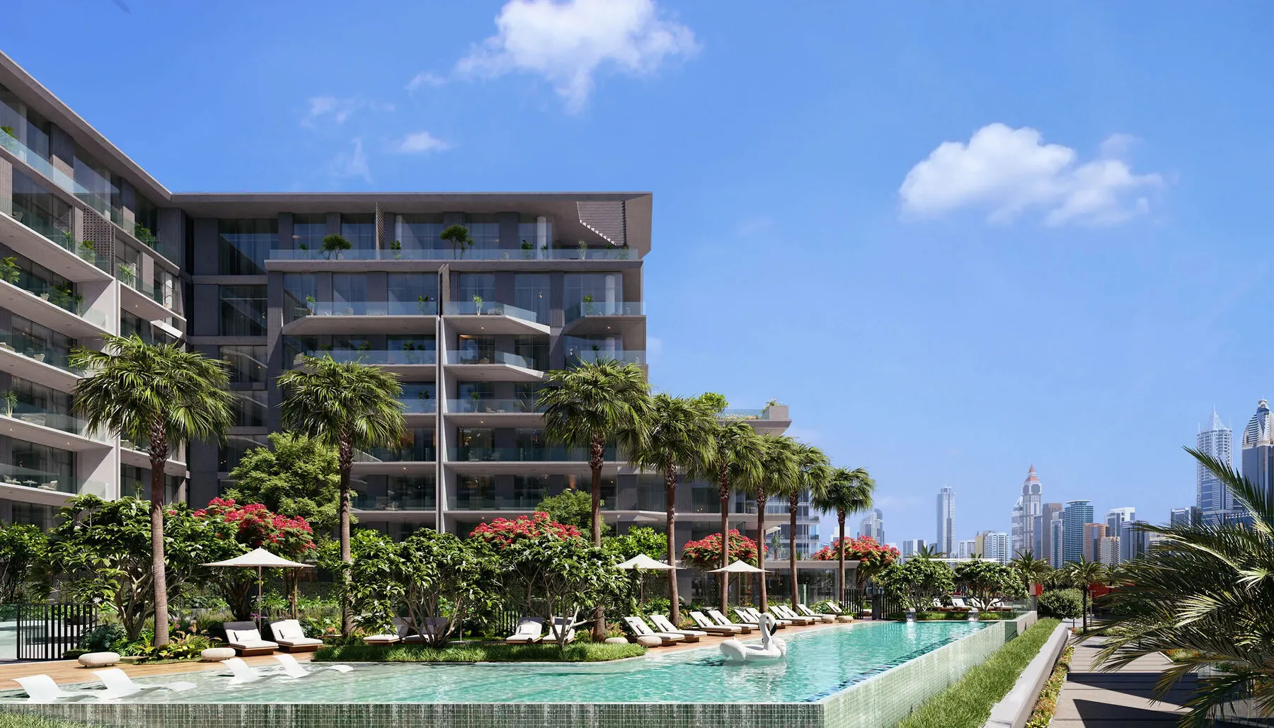 1 yatak odalı daire — Al Wasl, Dubai — 10/18