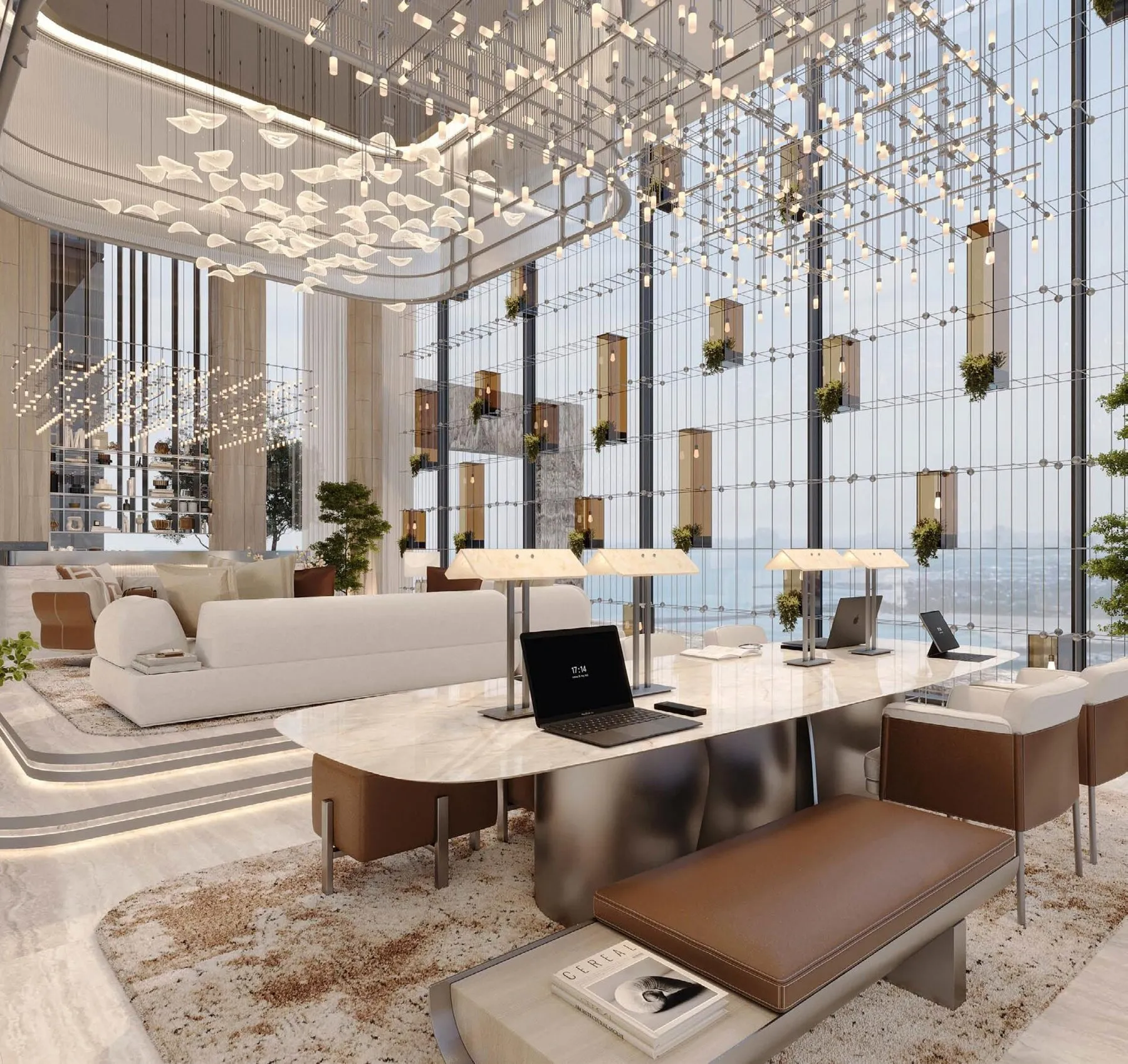 1 yatak odalı daire — Dubai Islands — 12/20