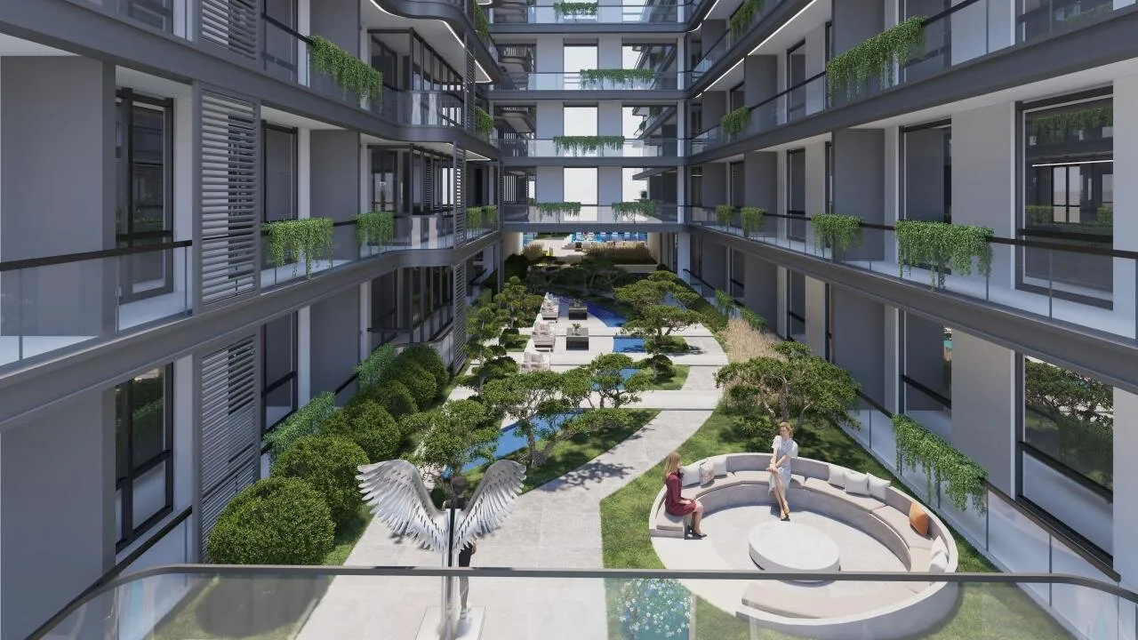 1 yatak odalı daire — Dubai Investment Park — 15/20