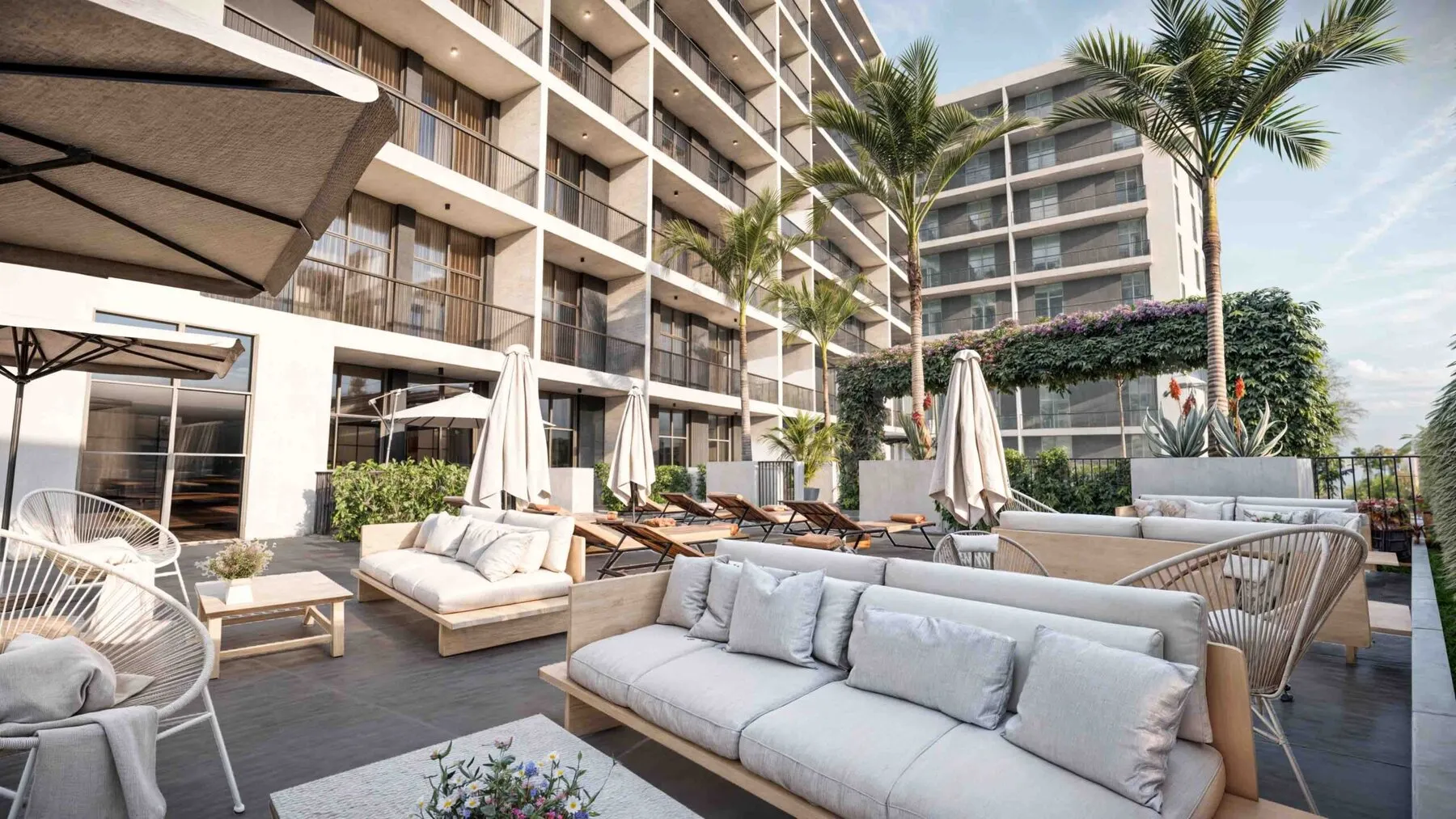 1 yatak odalı daire — Me'aisem 1, Dubai — 10/12