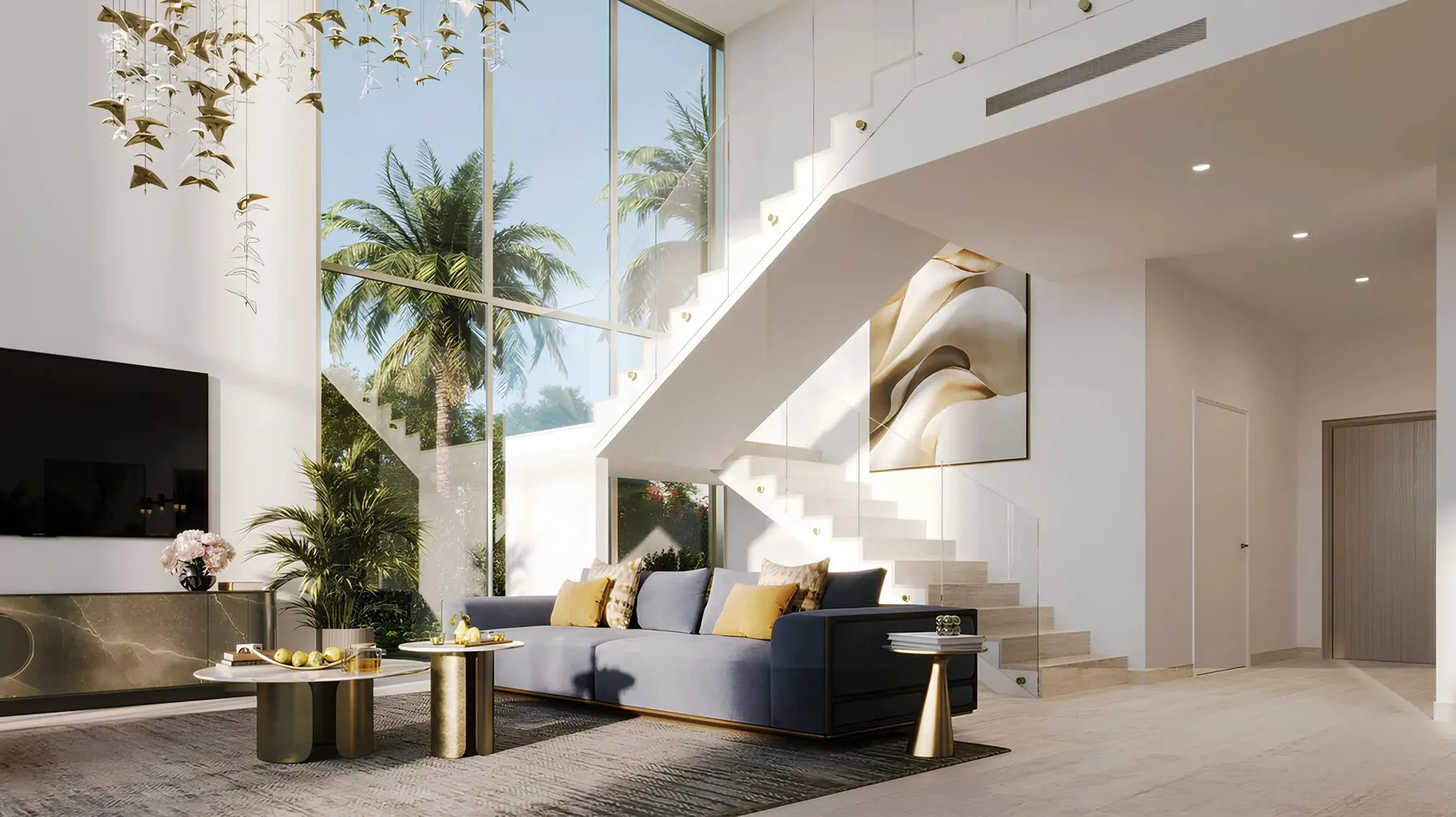 3 yatak odalı sıra ev — Yas Island, Abu Dabi — 8/20