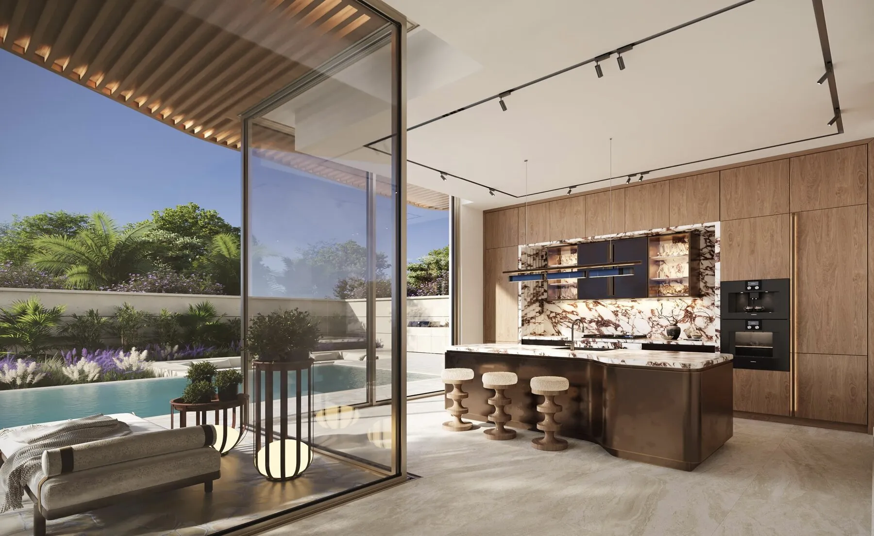 4 yatak odalı villa — Wadi Al Safa 3, Dubai — 5/13