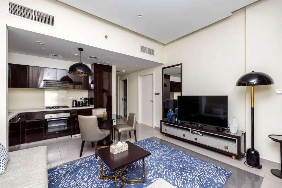 1 yatak odalı daire — Downtown Dubai — 11/17