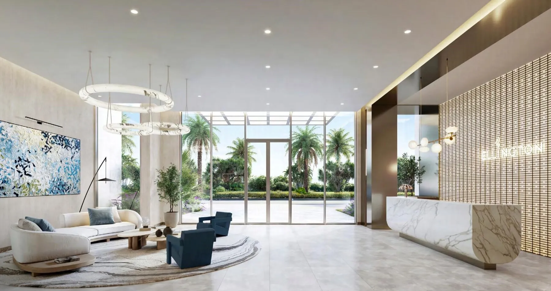 1 yatak odalı daire — Dubai South — 8/20