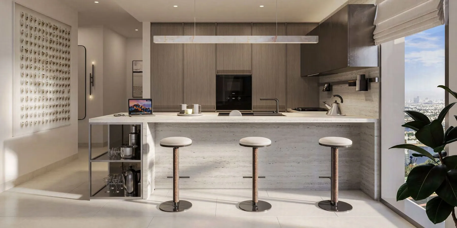 2 yatak odalı daire — Jumeirah Islands, Dubai — 3/17