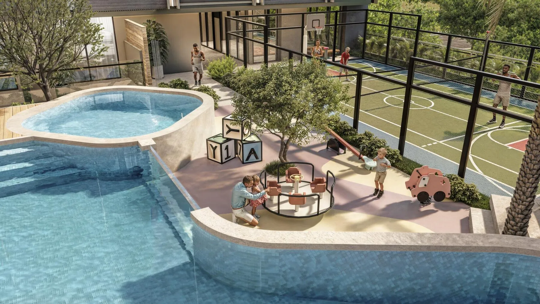 Stüdyo daire — Jumeirah Village Circle, Dubai — 14/18