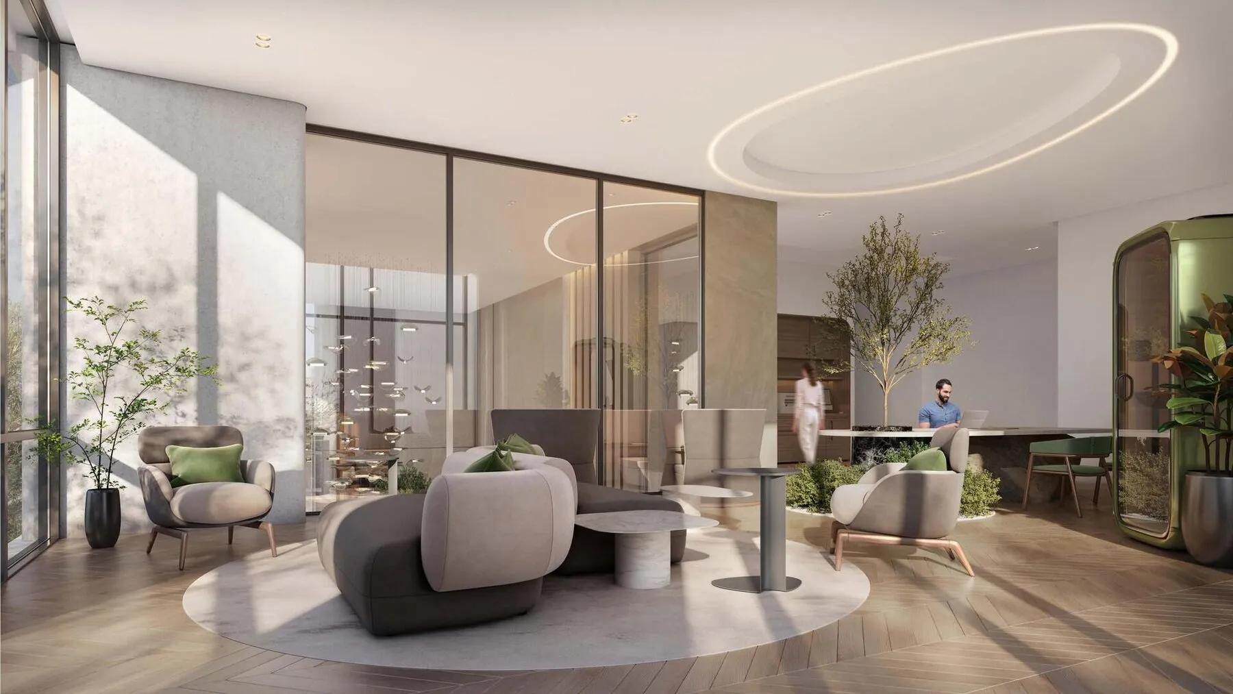 1 yatak odalı daire — Dubai Land — 6/16