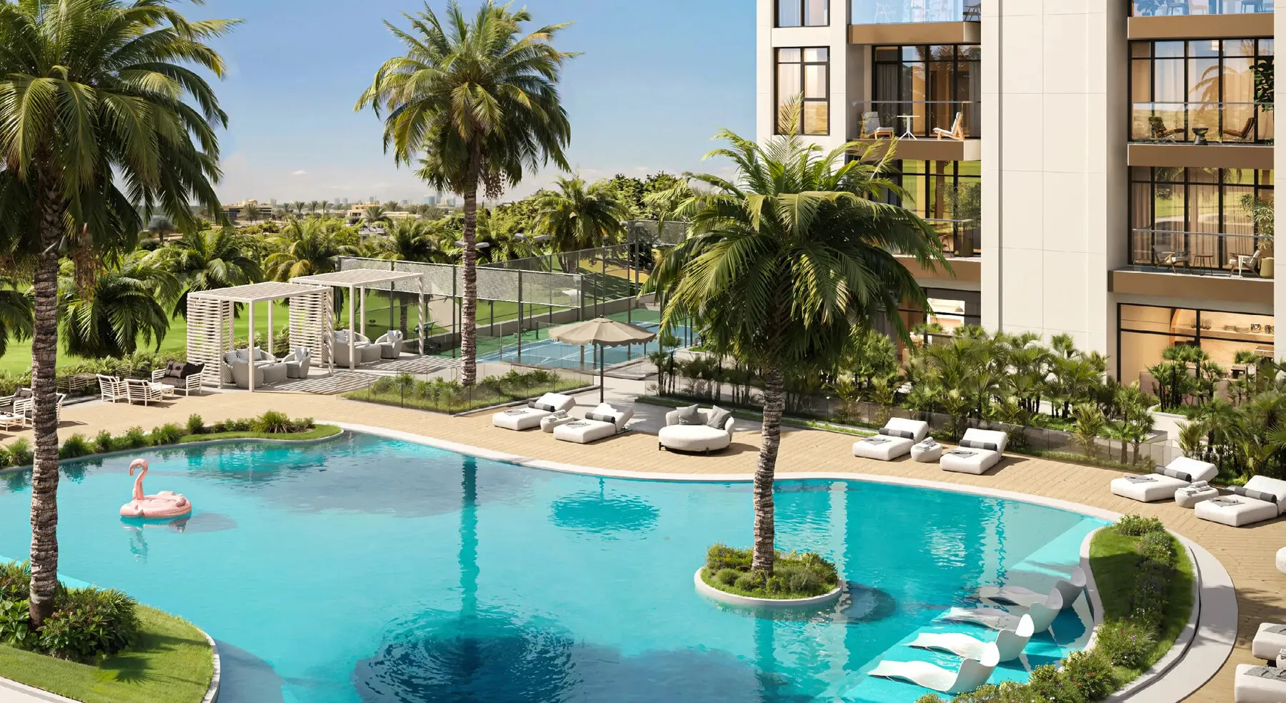 2 yatak odalı daire — Jebel Ali Village, Dubai — 12/13
