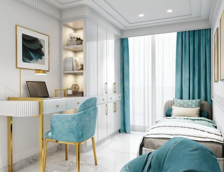 1 yatak odalı daire — Arjan, Dubai — 17/18
