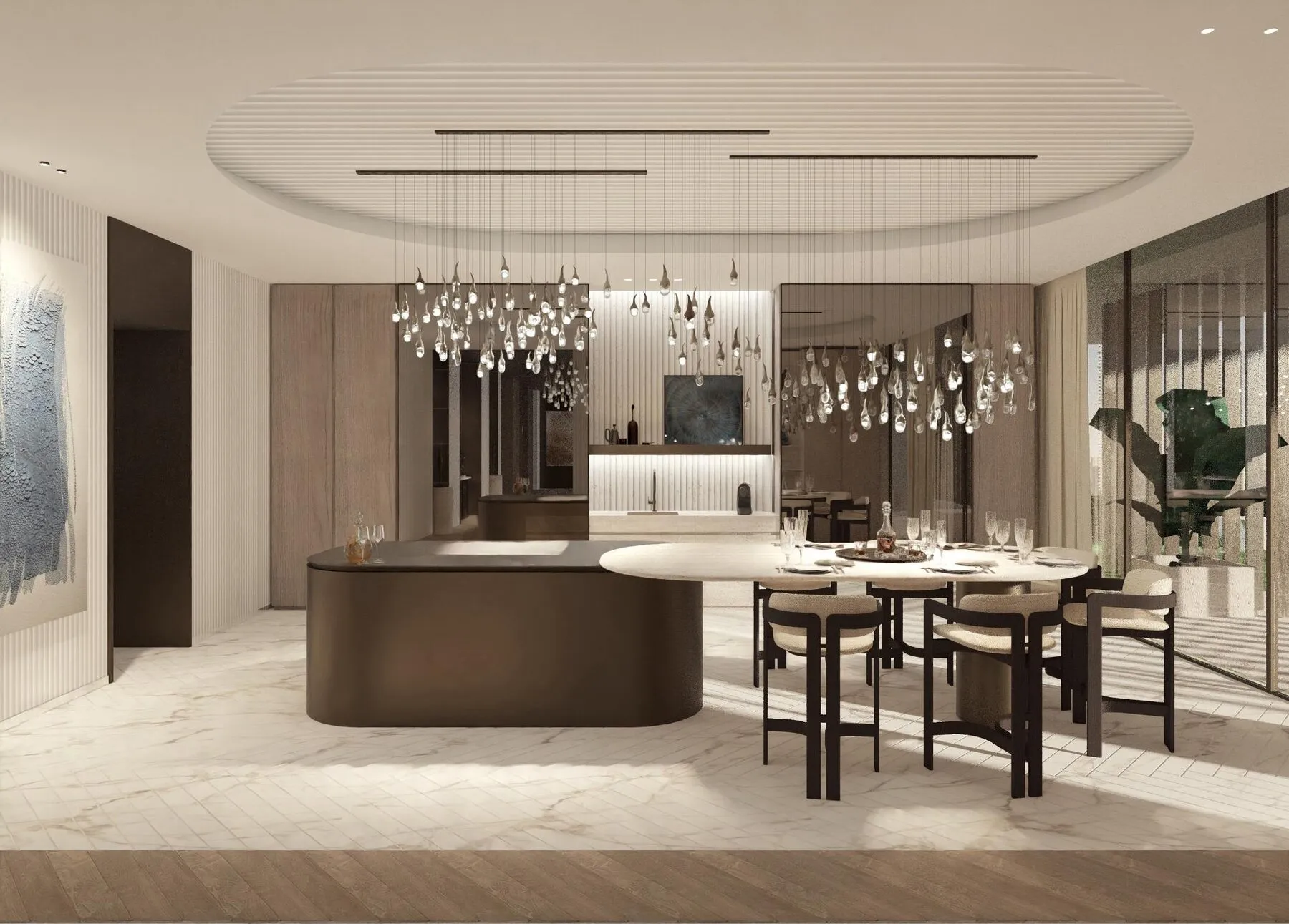 4 yatak odalı daire — Downtown Dubai — 12/20