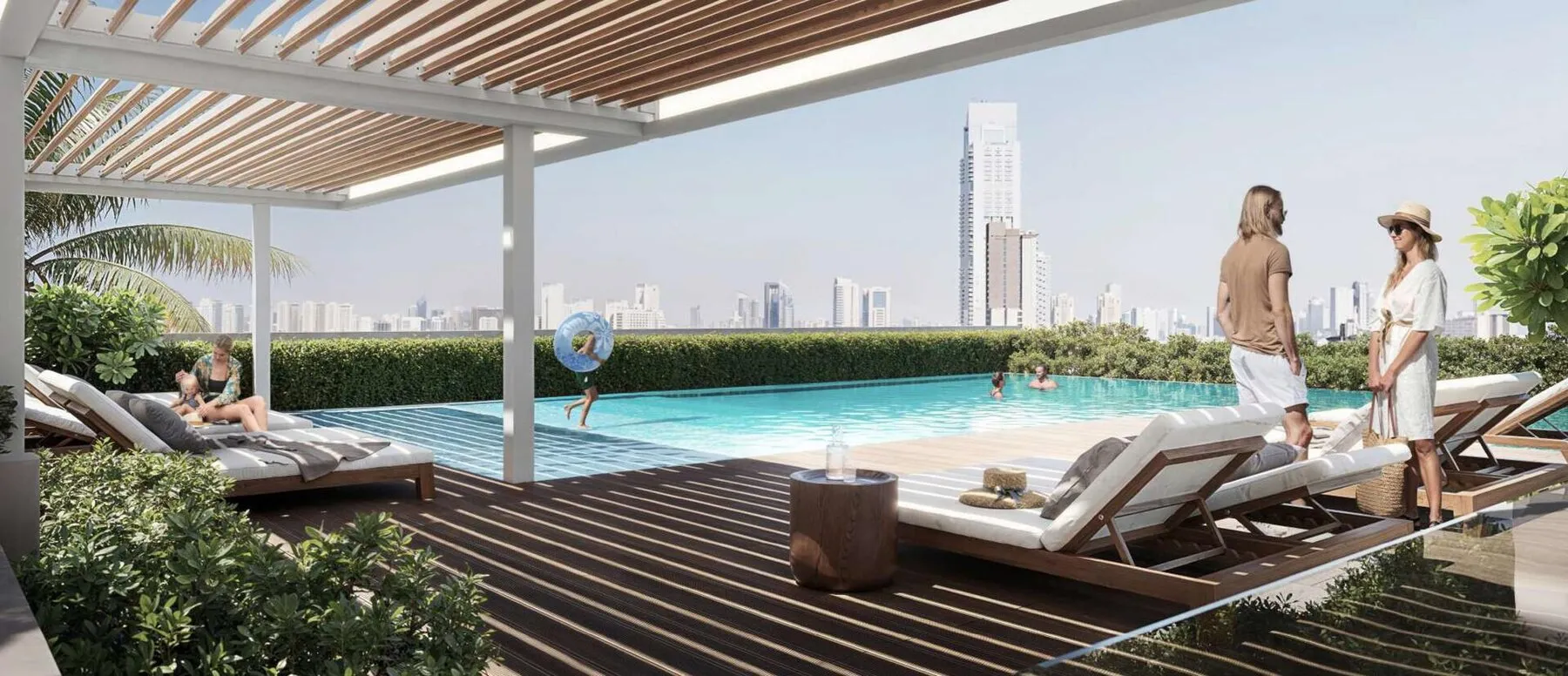1 yatak odalı daire — JVT District 4, Dubai — 16/20
