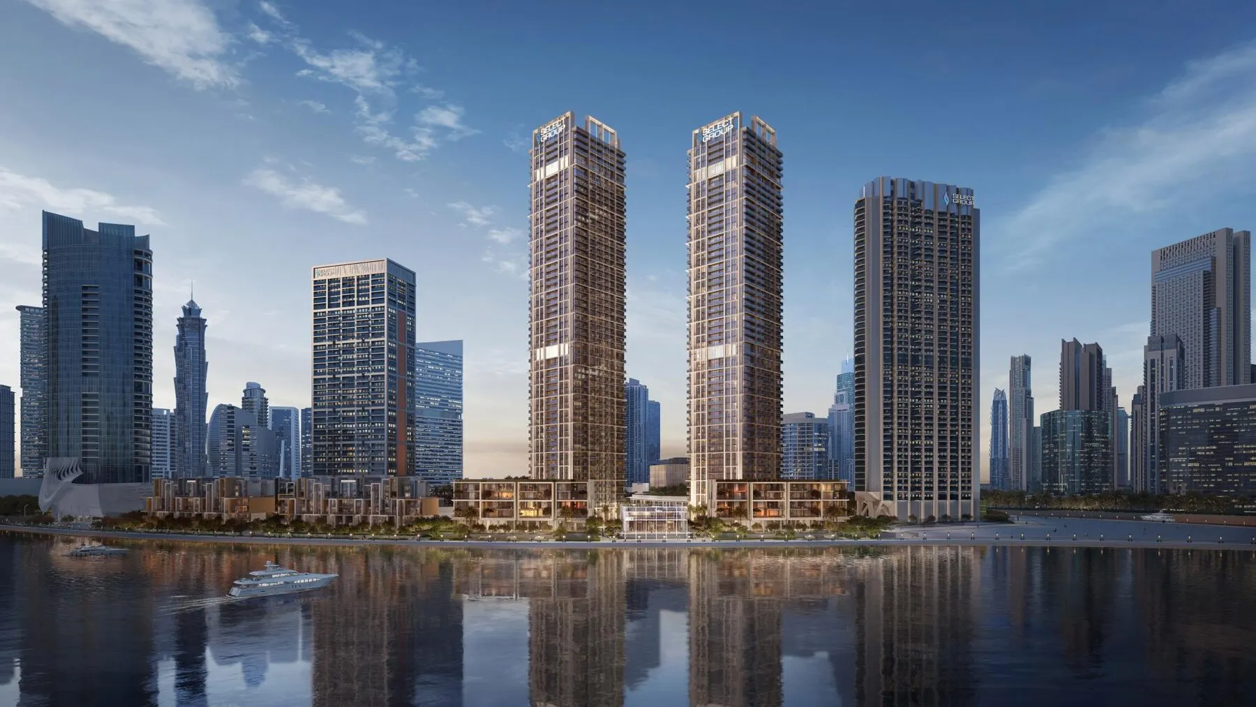 Stüdyo daire — Business Bay, Dubai — 4/18