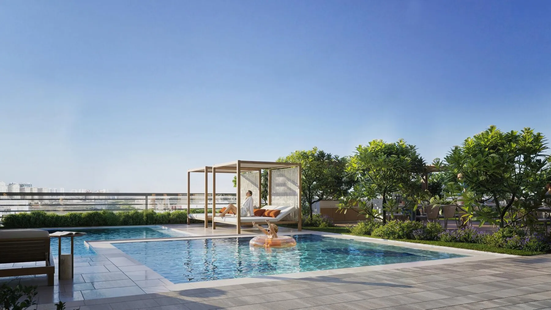 1 yatak odalı daire — Jumeirah Village Triangle, Dubai — 6/13