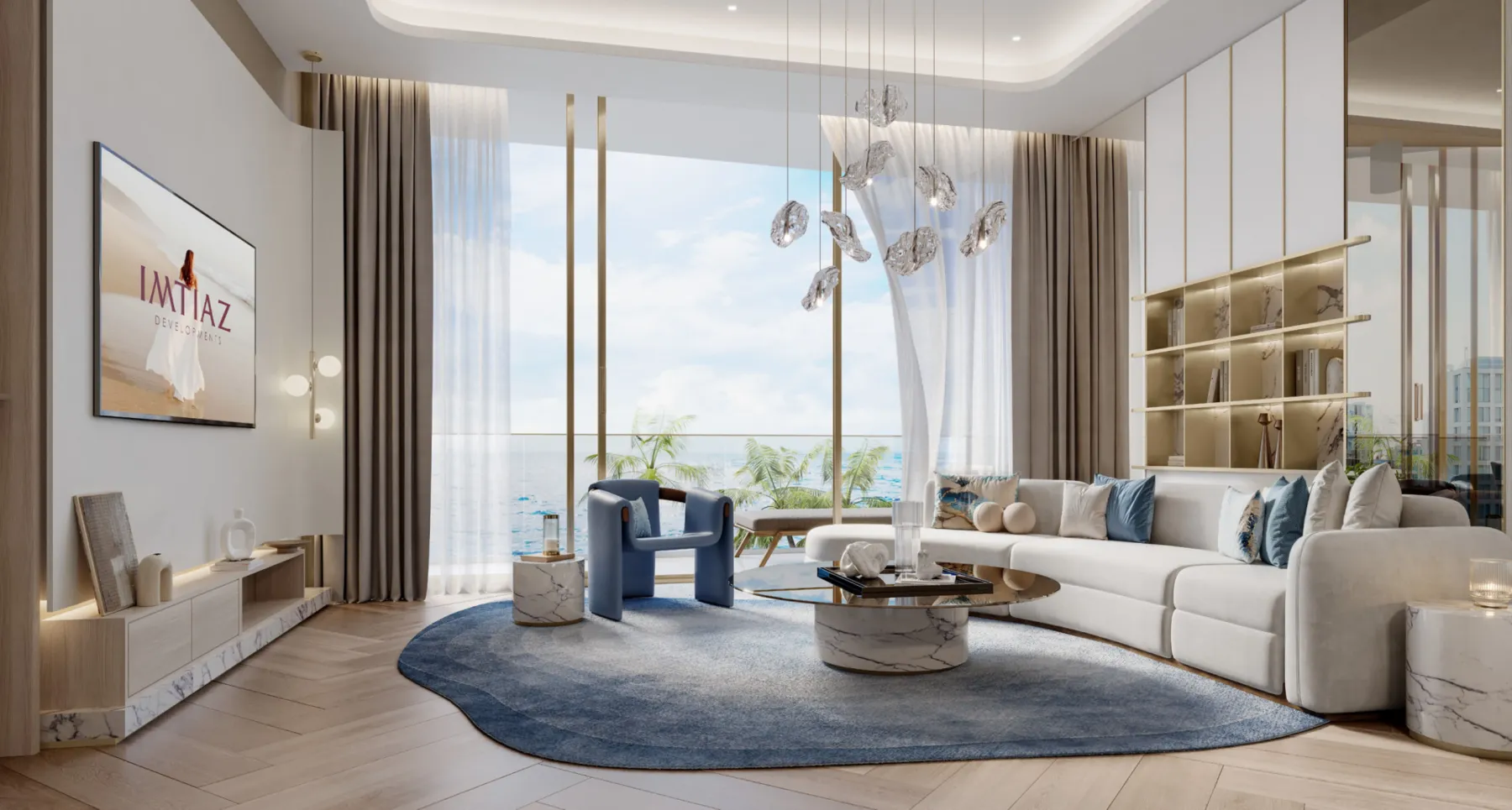 3 yatak odalı daire — Dubai Islands — 3/20