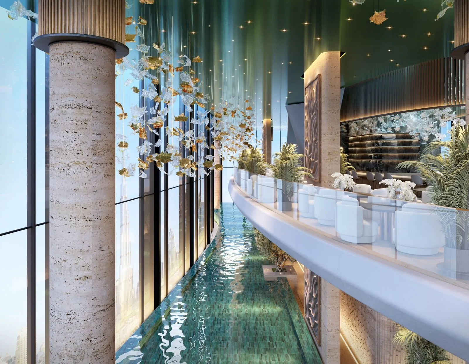 4 yatak odalı daire — Business Bay, Dubai — 13/20