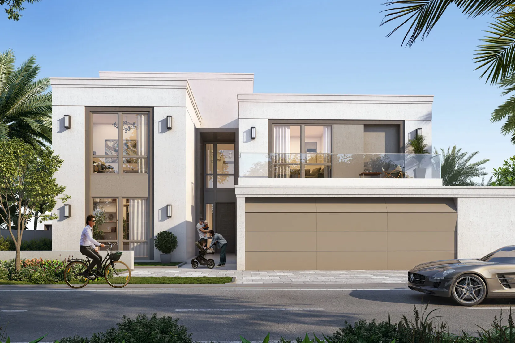 4 yatak odalı villa — Me'aisem 2, Dubai — 5/8
