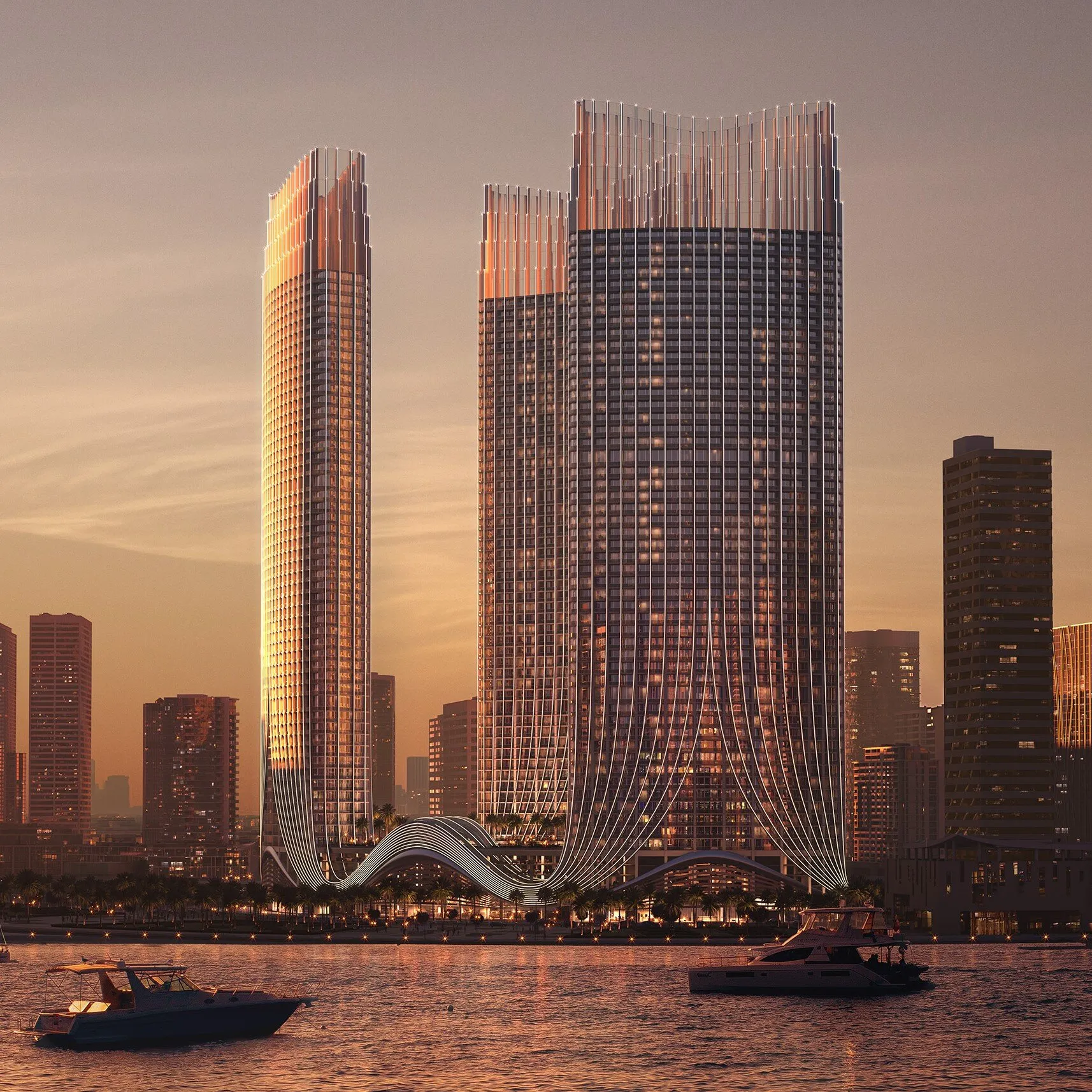 1 yatak odalı daire — Business Bay, Dubai — 12/13