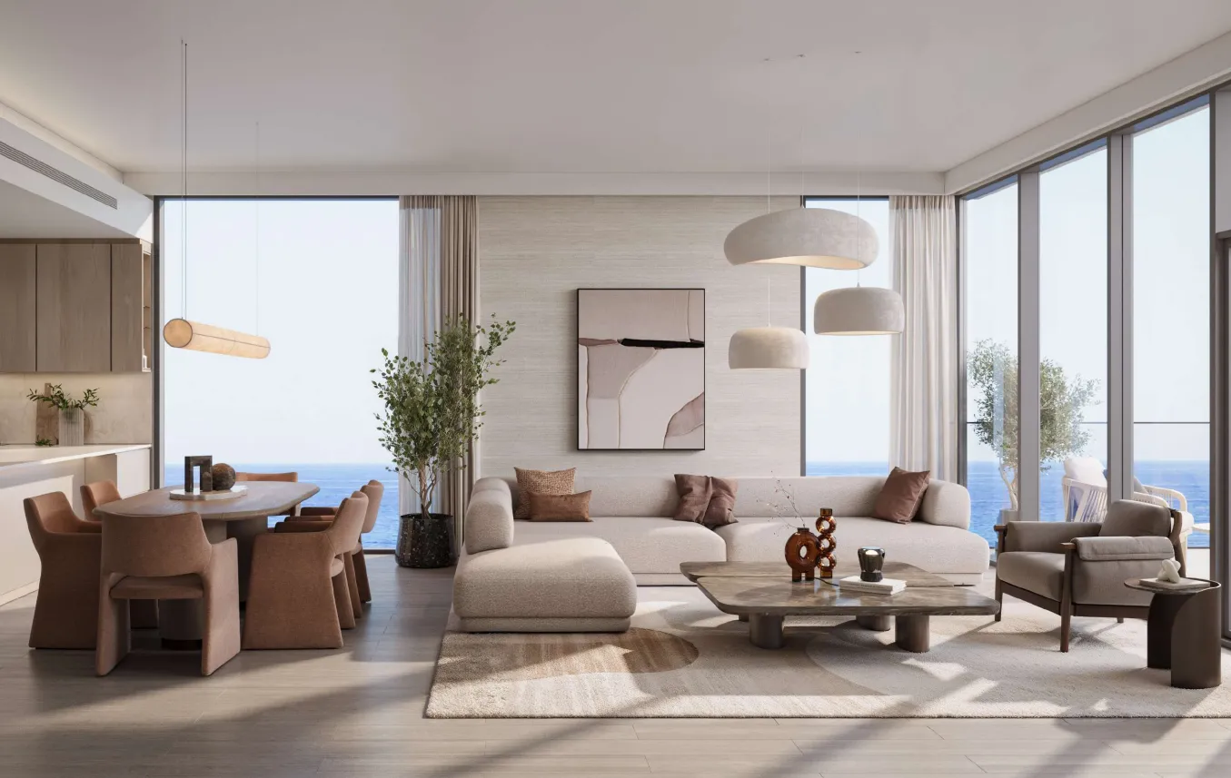 2 yatak odalı daire — Downtown Mina, Ras el-Hayme — 4/19