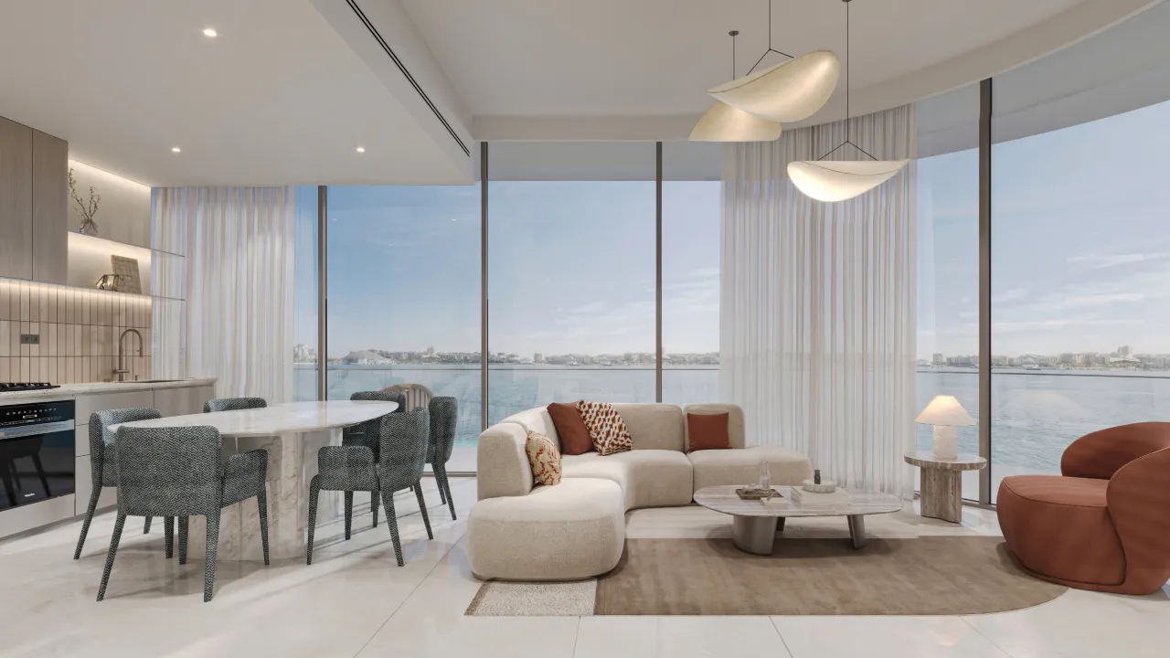 The Artery Residences: moderne architectuur en comfortabel wonen op Al Reem Island!, 1 slaapkamers, 75 m²