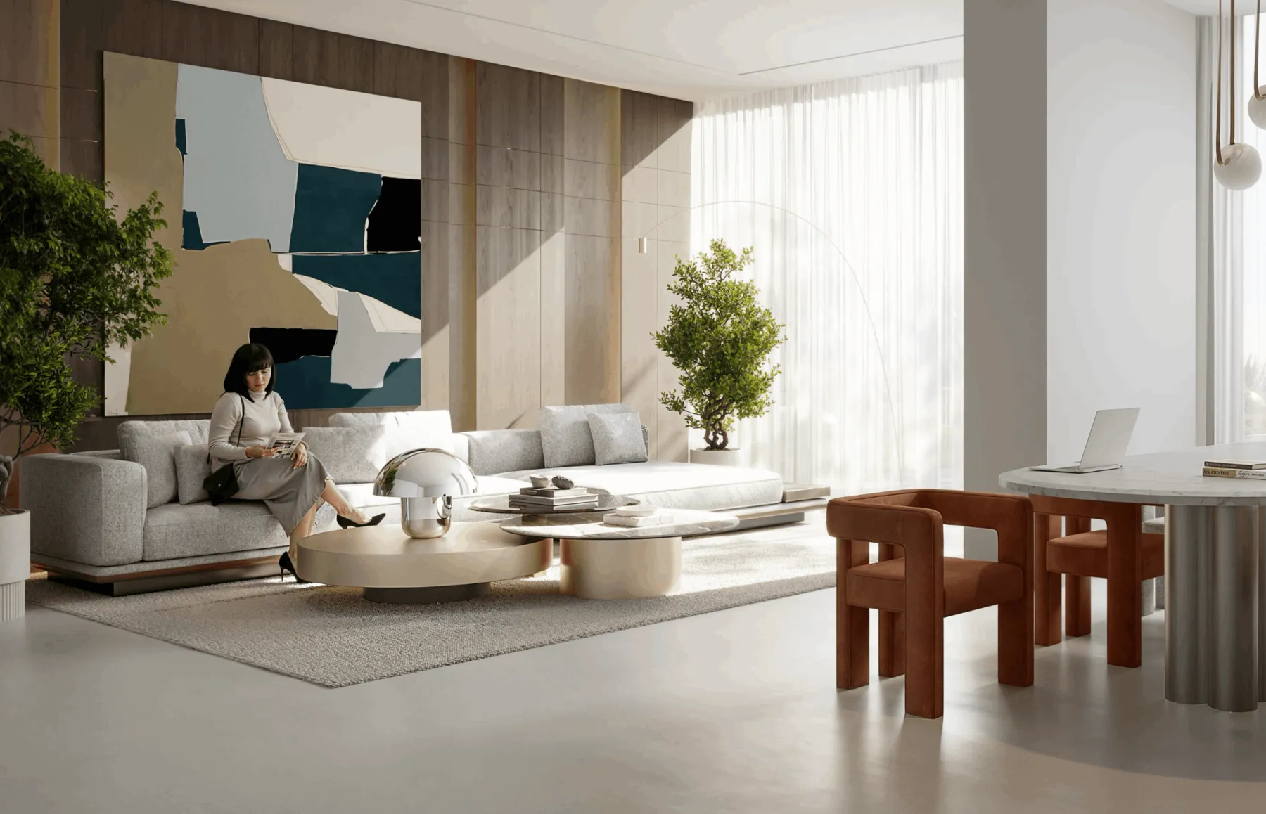 Stüdyo daire — Dubai Land — 2/14
