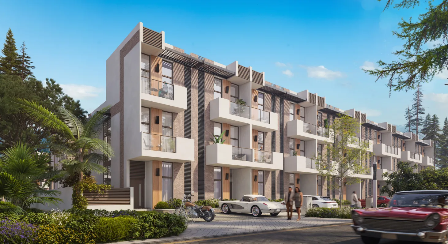 Sıra ev — Dubai Golf City — 7/9