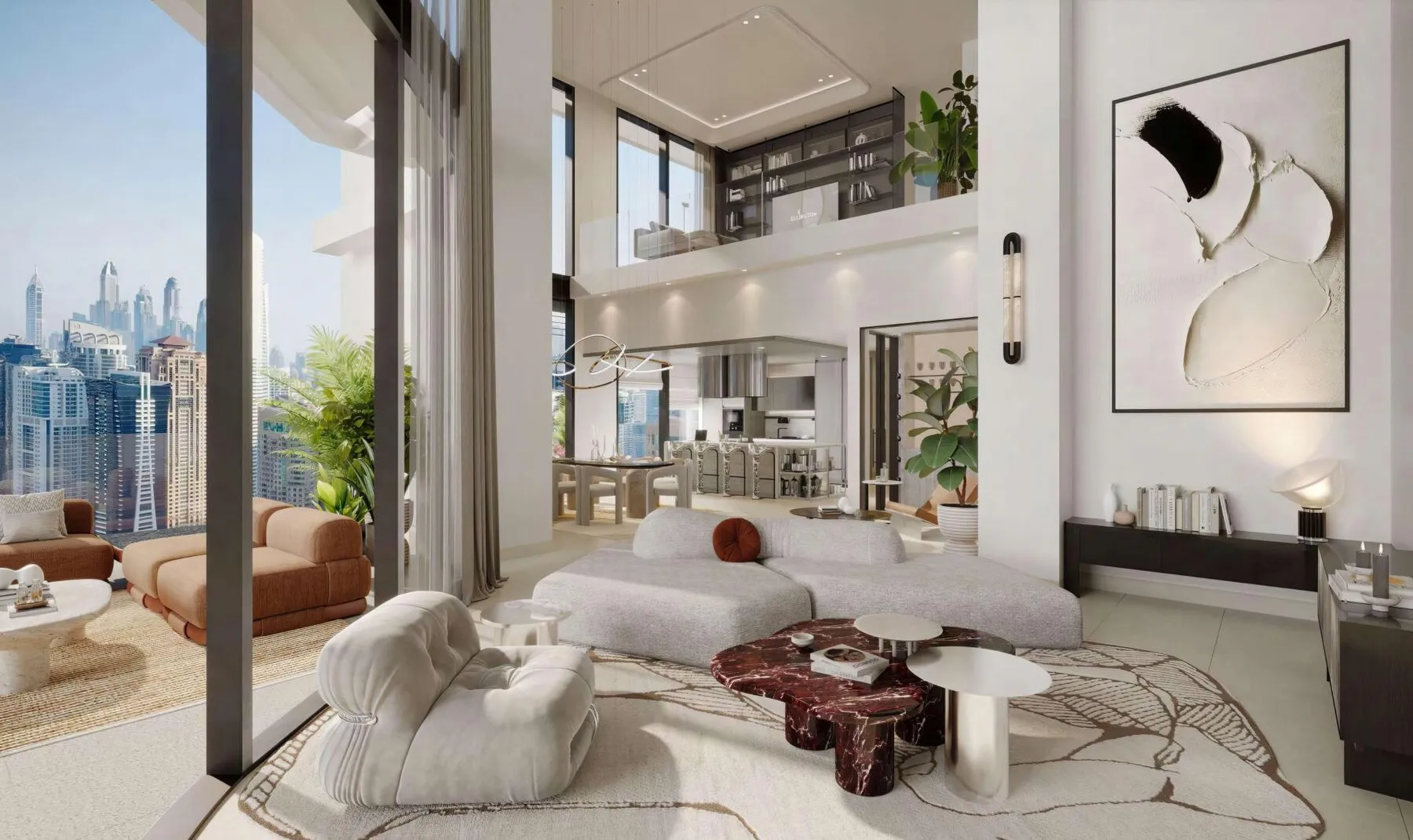 1 yatak odalı daire — Jumeirah Islands, Dubai — 4/17