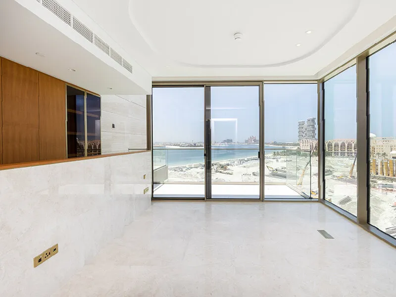 Instapklare appartementen in het nieuwe premium wooncomplex ELLINGTON BEACH HOUSE! Panoramisch uitzicht op de Arabische Golf en de skyline van Dubai! 5 minuten lopen van privéstrand! Geweldige optie voor wonen en investeren!, 3 slaapkamers, 187,88 m²