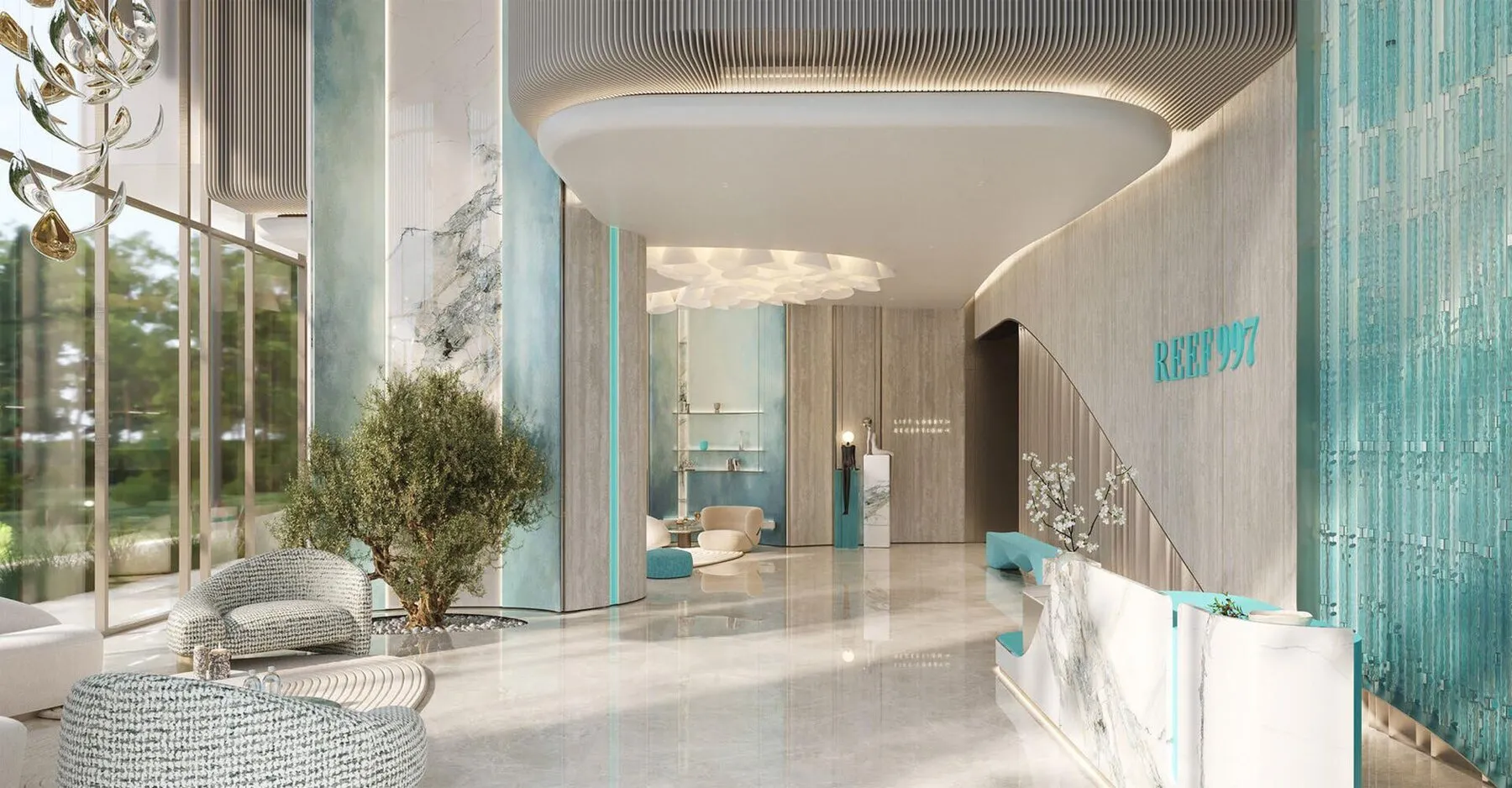 2 yatak odalı daire — Dubai Islands — 13/20