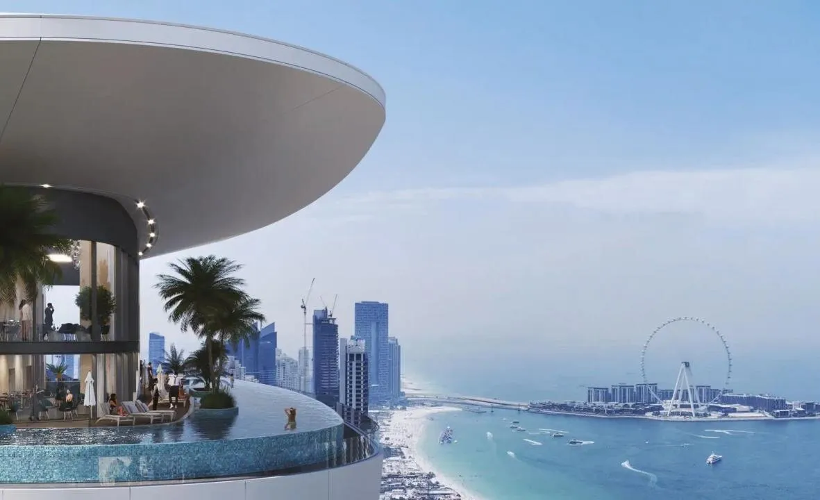 4 yatak odalı çatı katı — Dubai Harbour — 6/8
