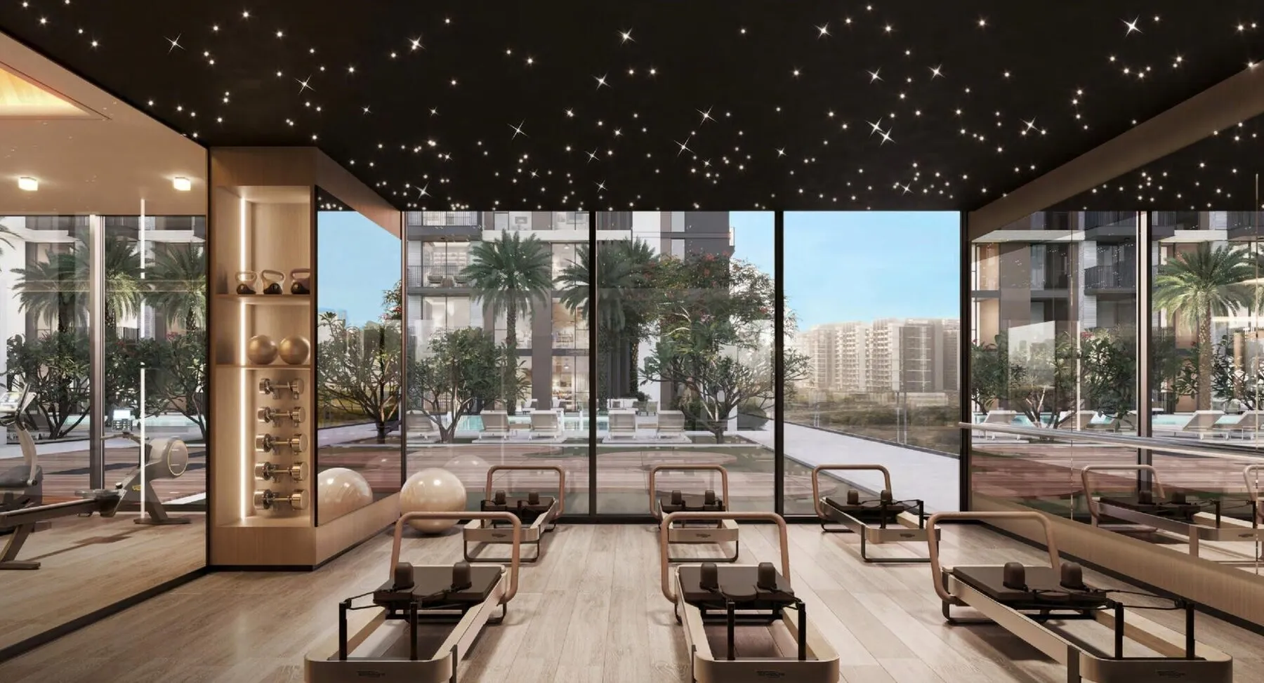 1 yatak odalı daire — Dubai South — 12/20