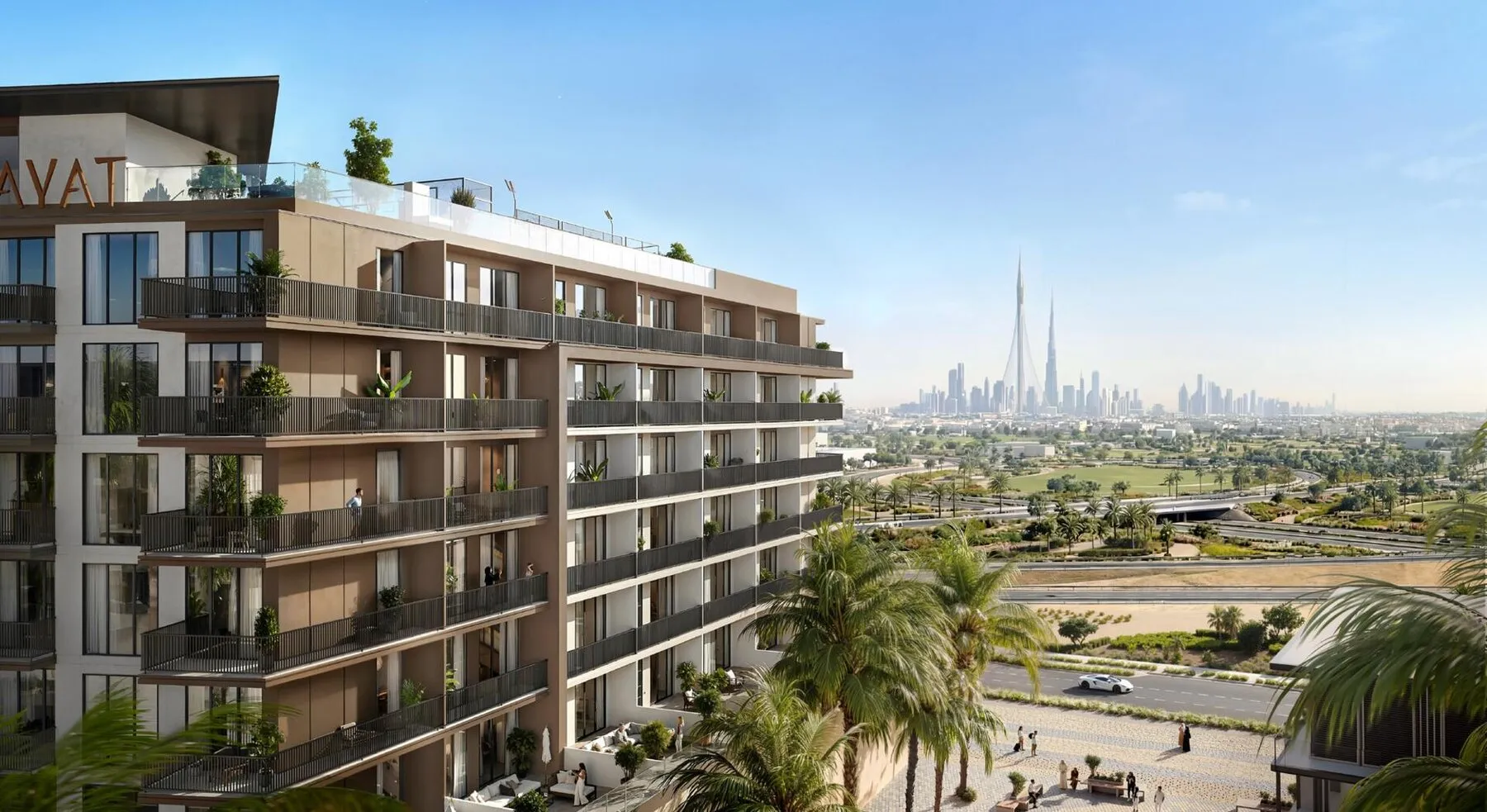 Ayami Residence: moderne woning in Warsan, Dubai!, 2 slaapkamers, 100 m²