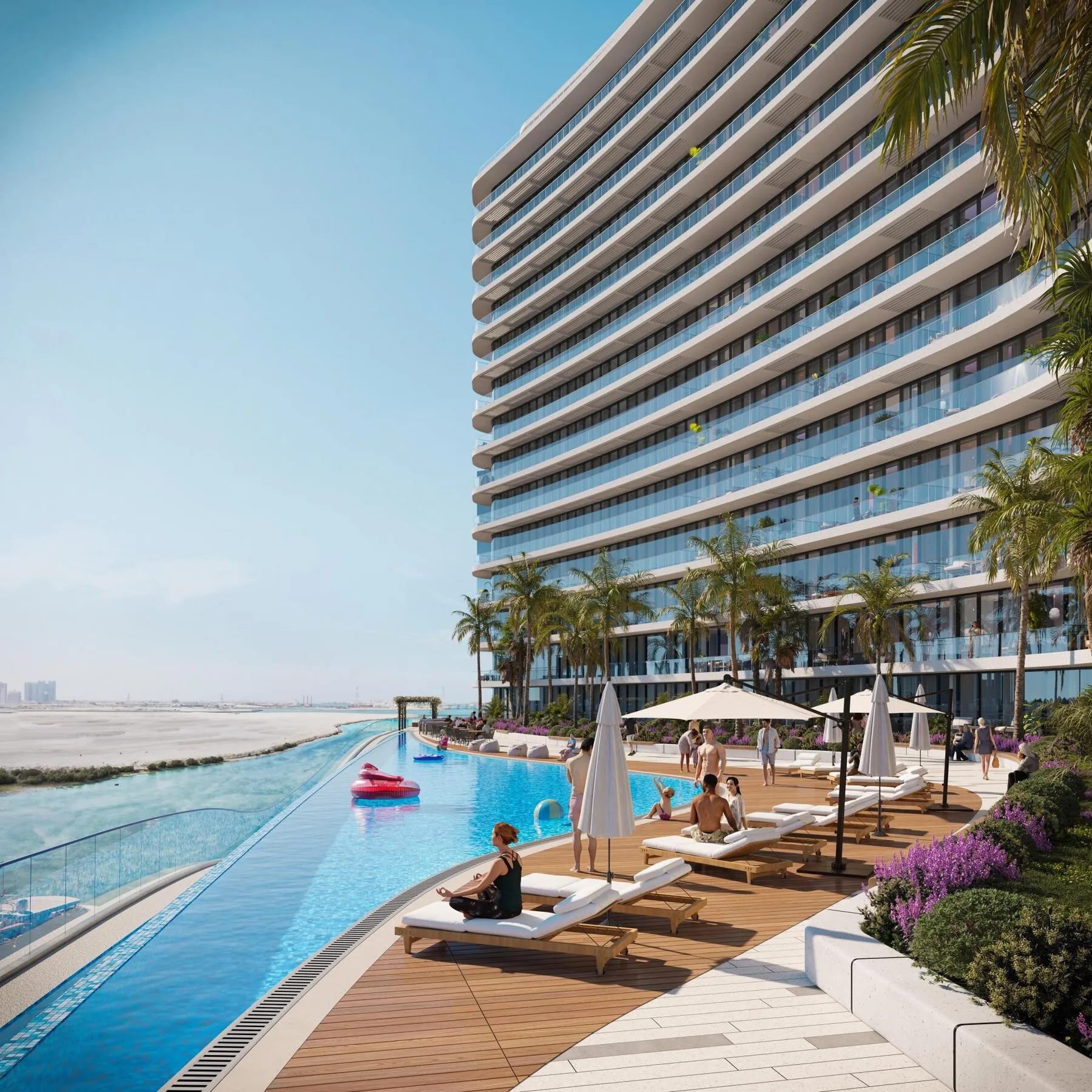 2 yatak odalı daire — Al Reem Island, Abu Dabi — 10/12