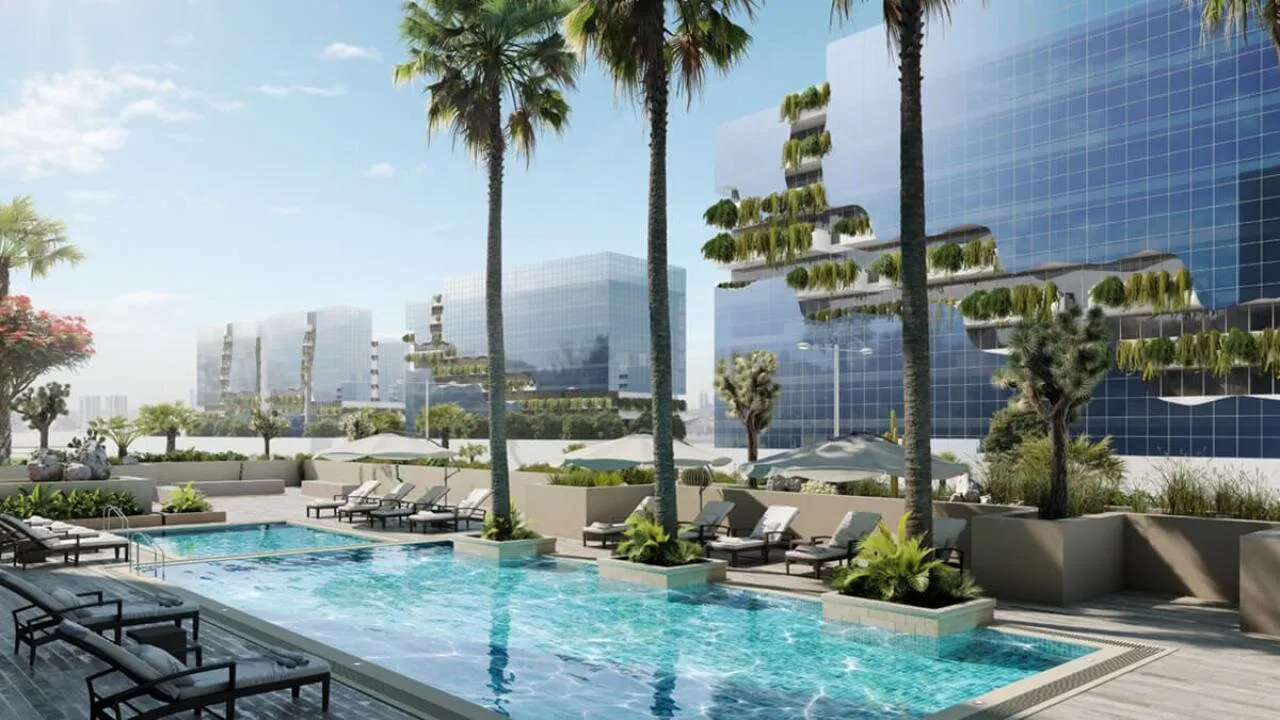 Gezellige appartementen in het nieuwe Riviera Azure-project in het centrum van Dubai! Een uitstekende optie voor gezinswoning, wederverkoop en verhuur! Panoramisch uitzicht op de lagune en boulevard! Ruim aanbod aan premium voorzieningen!, studio, 40,19