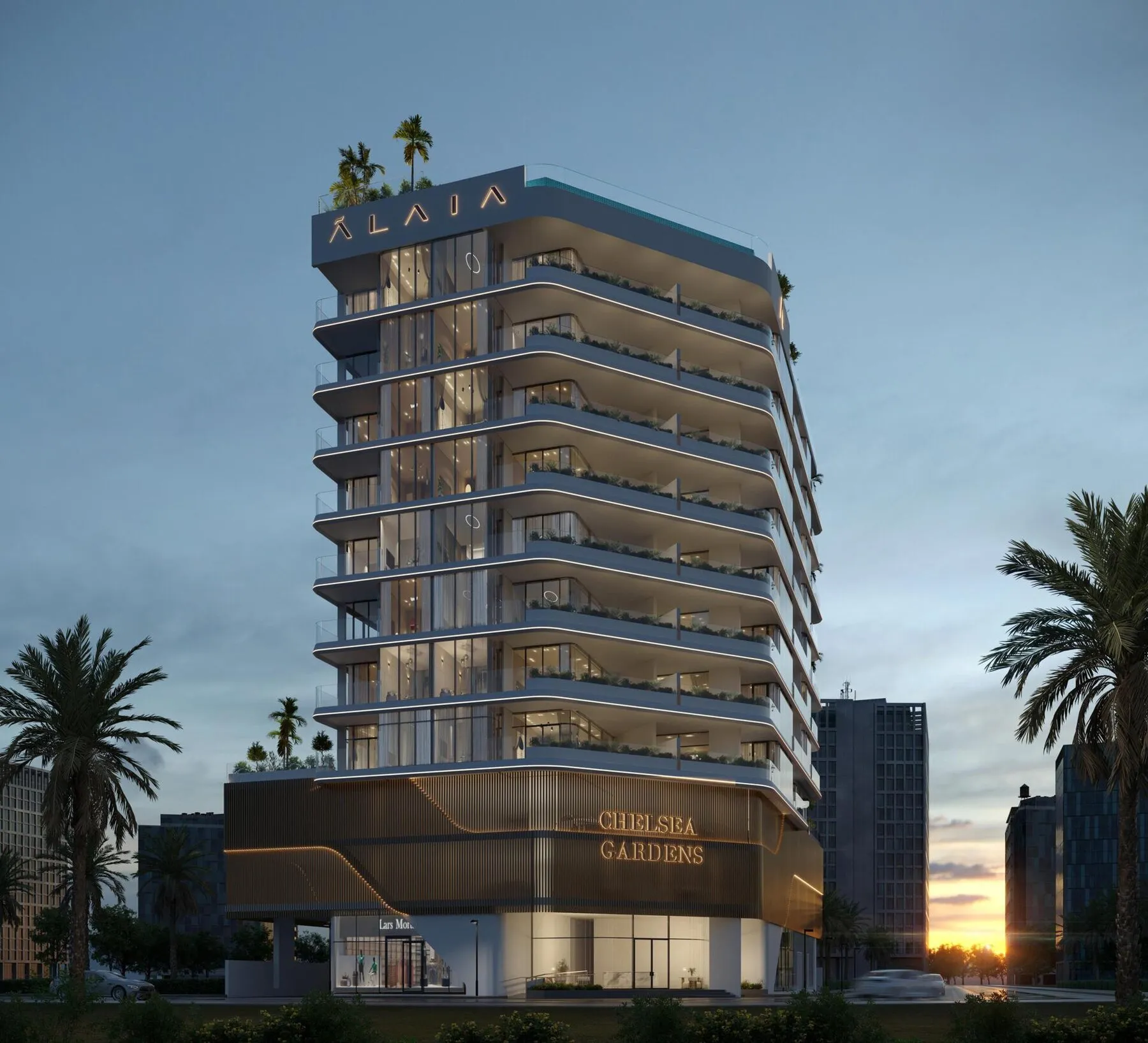 1 yatak odalı daire — Jumeirah Garden City, Dubai — 15/20