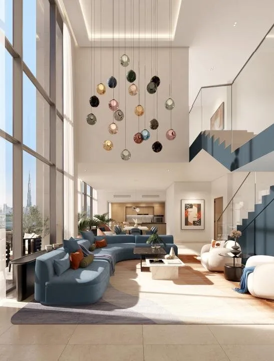 3 yatak odalı daire — Business Bay, Dubai — 12/17