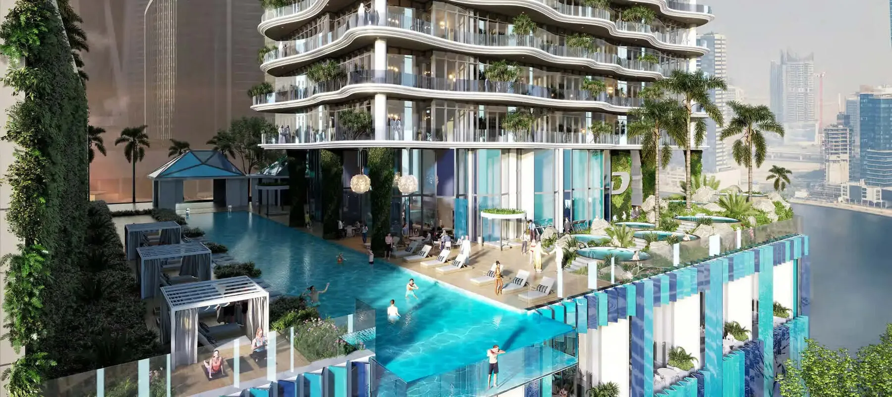 2 yatak odalı daire — Business Bay, Dubai — 9/11