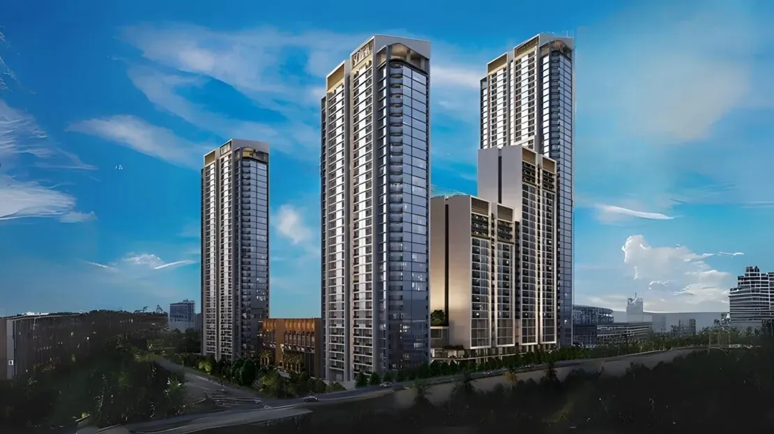 1 yatak odalı daire — Al Hebiah 1, Dubai — 11/11