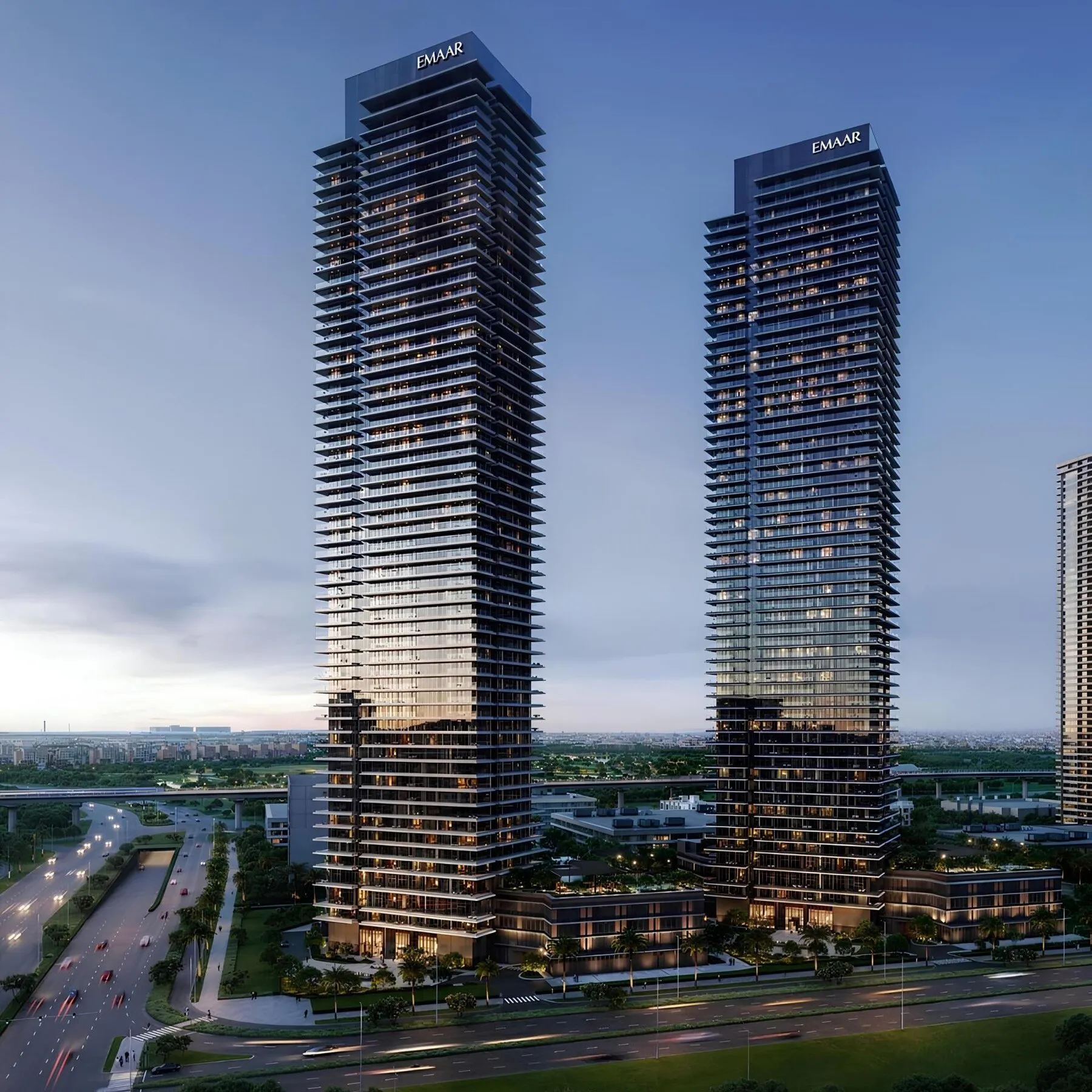 1 yatak odalı daire — Dubai Creek Harbour — 6/11