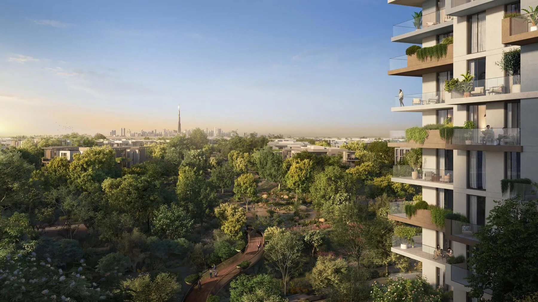1 yatak odalı daire — Dubai Land — 16/16