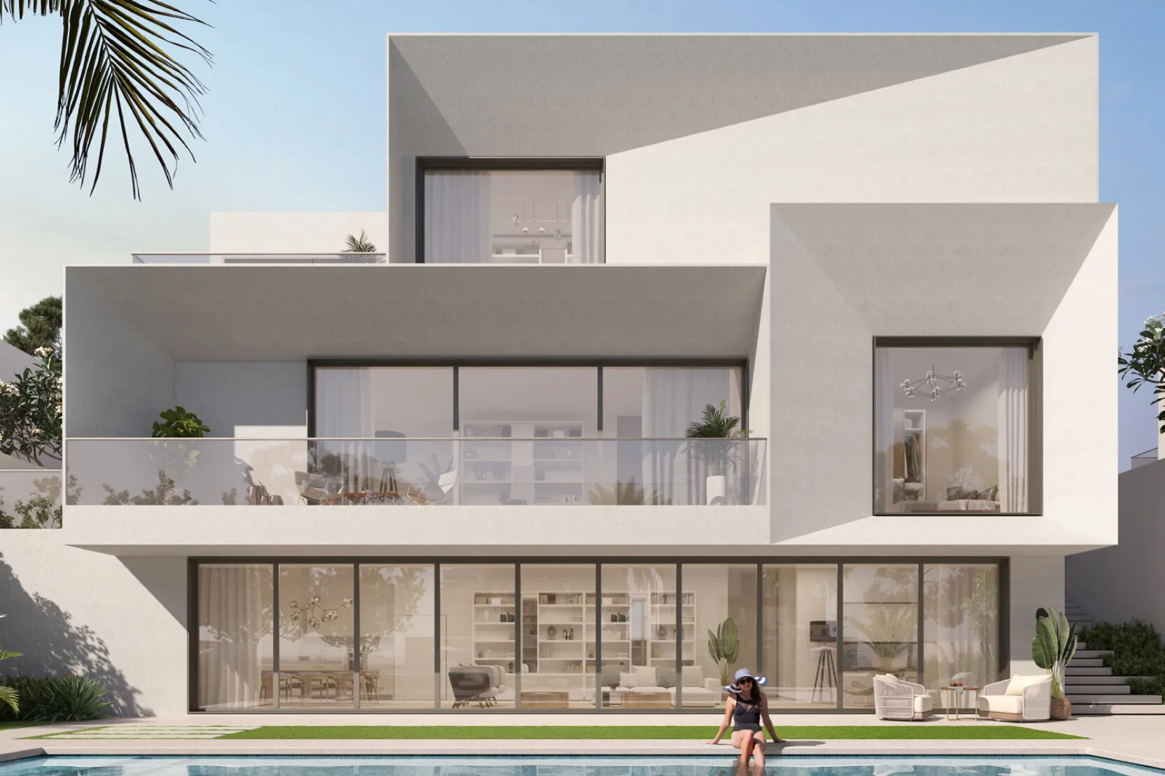 4 yatak odalı villa — Me'aisem 2, Dubai — 6/8