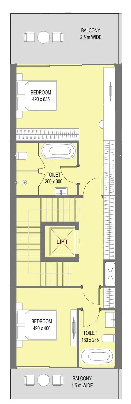 3 yatak odalı sıra ev — Saadiyat Island, Abu Dabi — 15/18