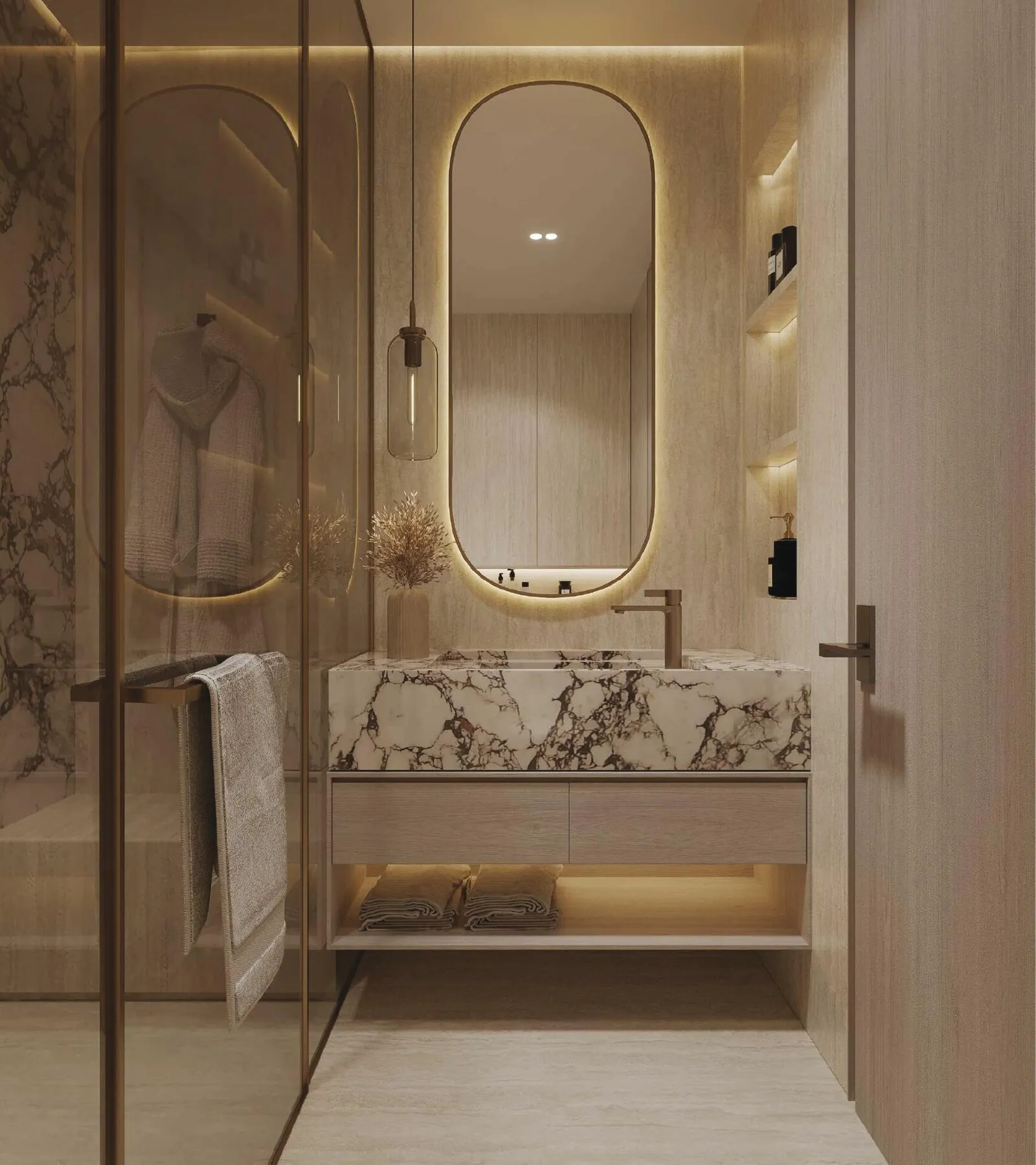 2 yatak odalı daire — Dubai Islands — 7/9