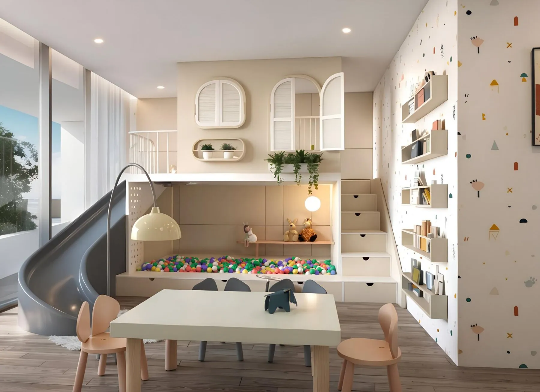 2 yatak odalı daire — Jumeirah Village Circle, Dubai — 5/8