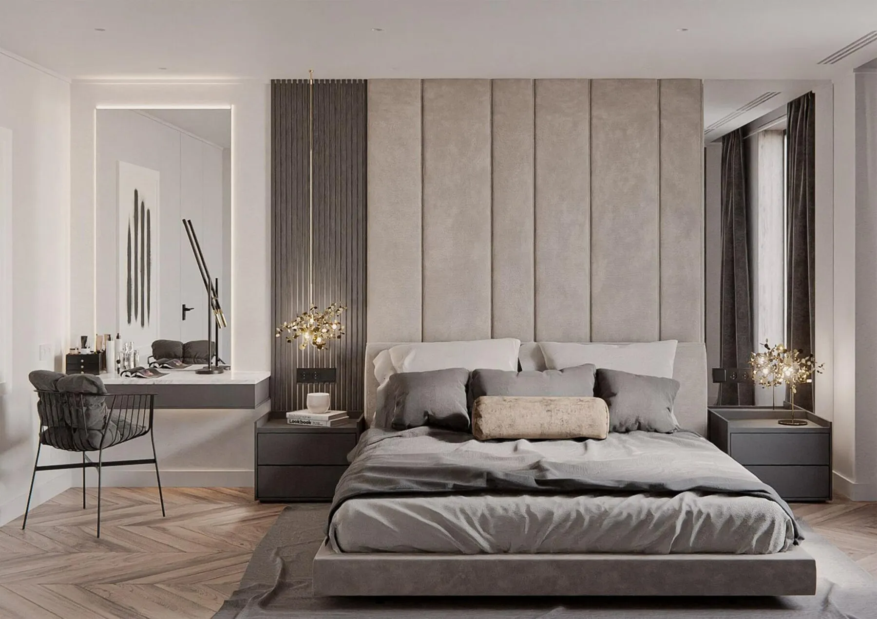 1 yatak odalı daire — Jumeirah Garden City, Dubai — 5/20