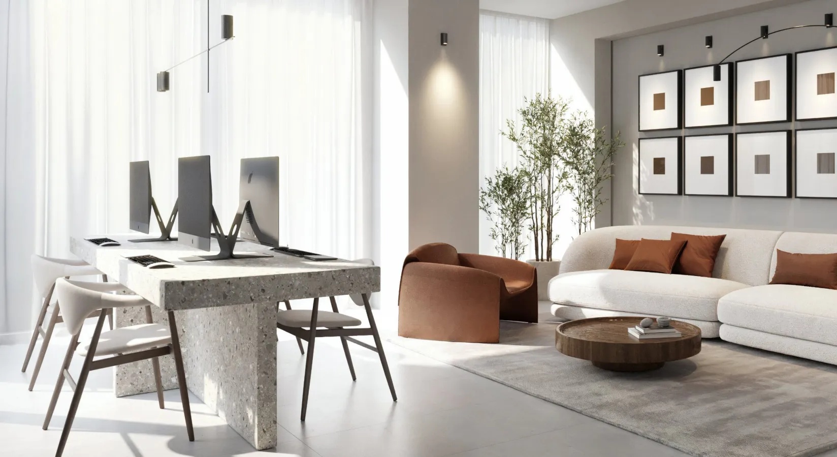 1 yatak odalı daire — Jumeirah Village Triangle, Dubai — 3/7