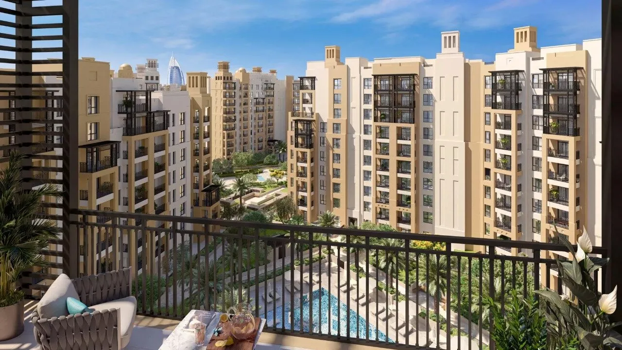 1 yatak odalı daire — Umm Suqeim, Dubai — 6/11
