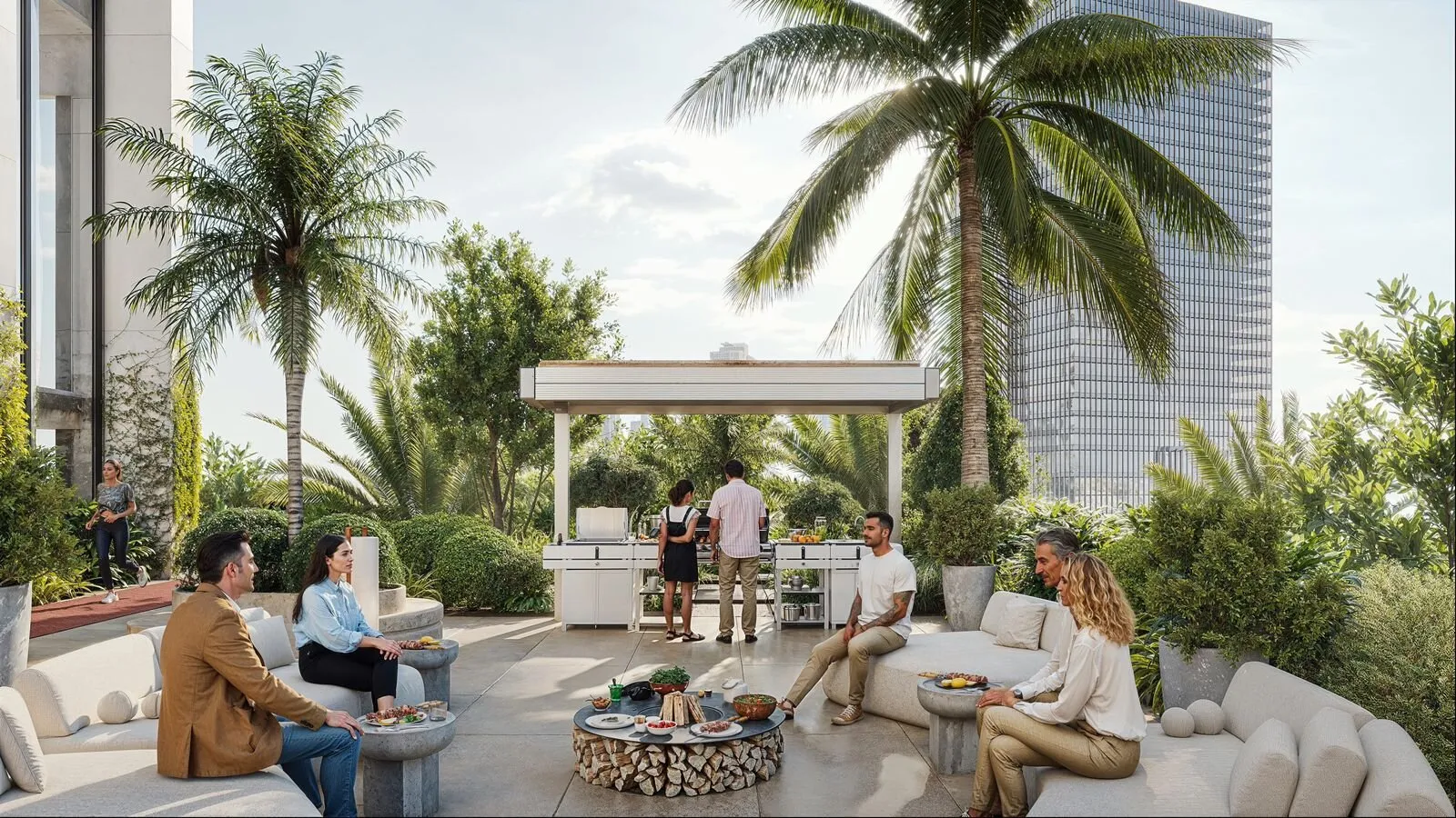 4 yatak odalı daire — Business Bay, Dubai — 10/20