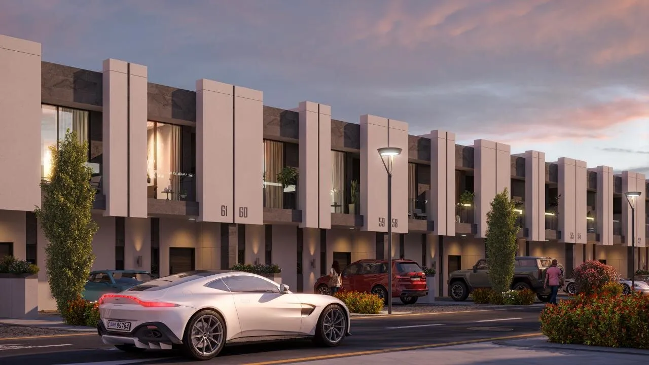 2 yatak odalı sıra ev — Wadi Al Safa 7, Dubai — 2/12