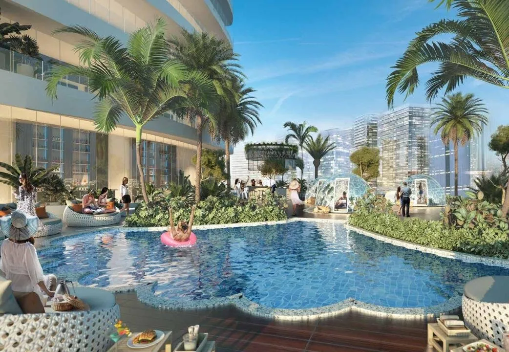 Stüdyo daire — Business Bay, Dubai — 7/14