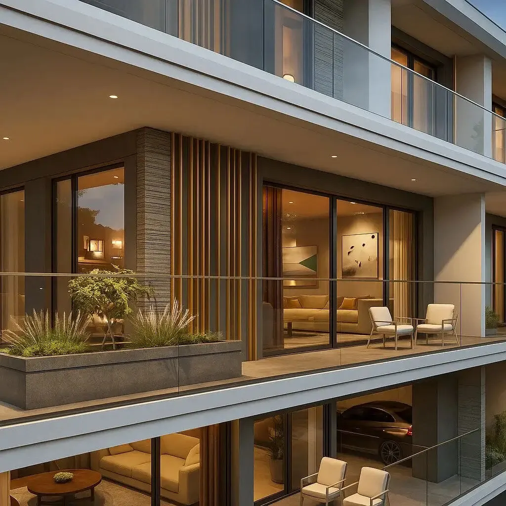 2 yatak odalı daire — Madinat Al Mataar, Dubai — 4/6